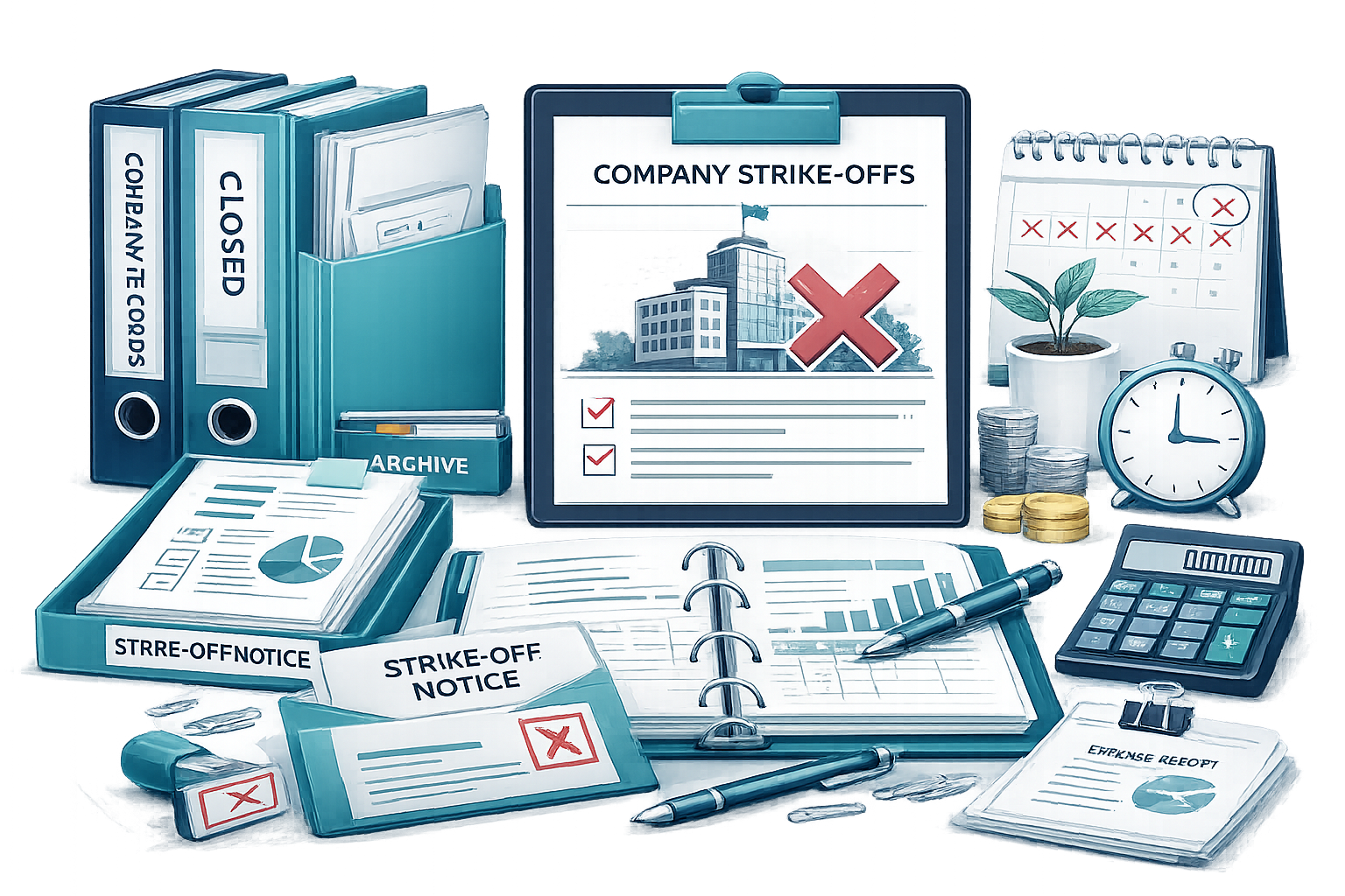 Company Strike-offs